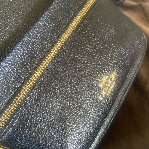 Coach Outlet Small Leather Backpack - Picture 11 of 16